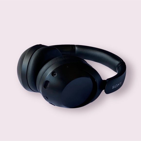 Sony WH-XB910N EXTRA BASS Noise Cancelling wireless  Bluetooth Headphones-Black - Picture 6 of 7